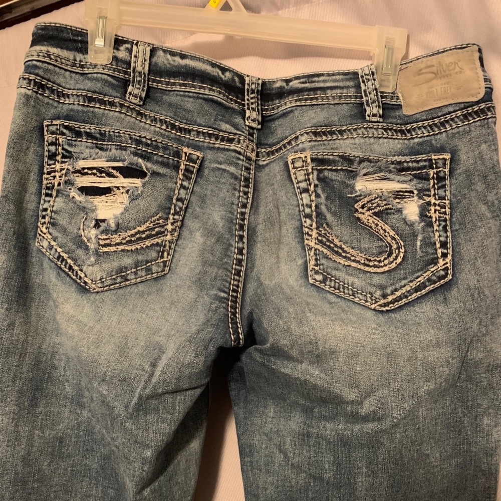 Silver Jeans